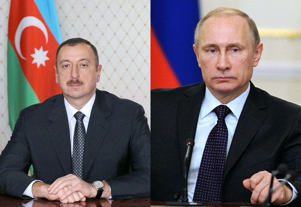 Azərbaycan Prezidenti Vladimir Putinə başsağlığı verib