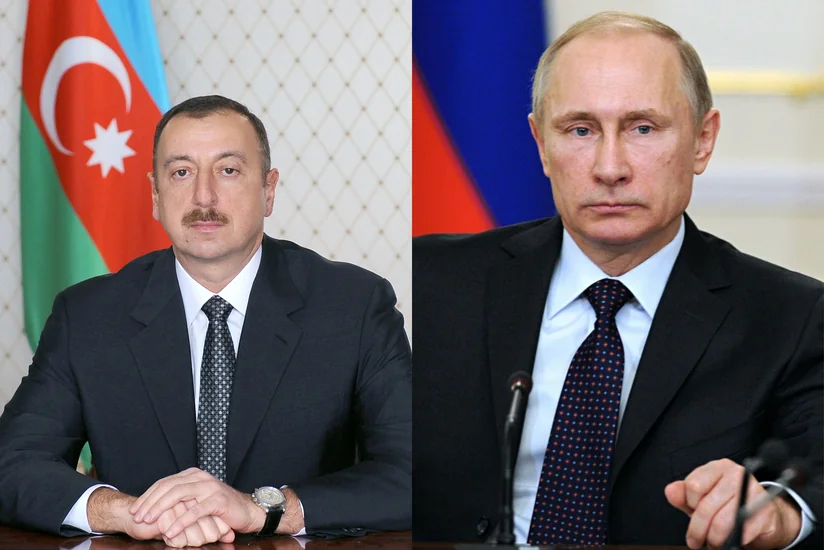 Azərbaycan Prezidenti Vladimir Putinə başsağlığı verib