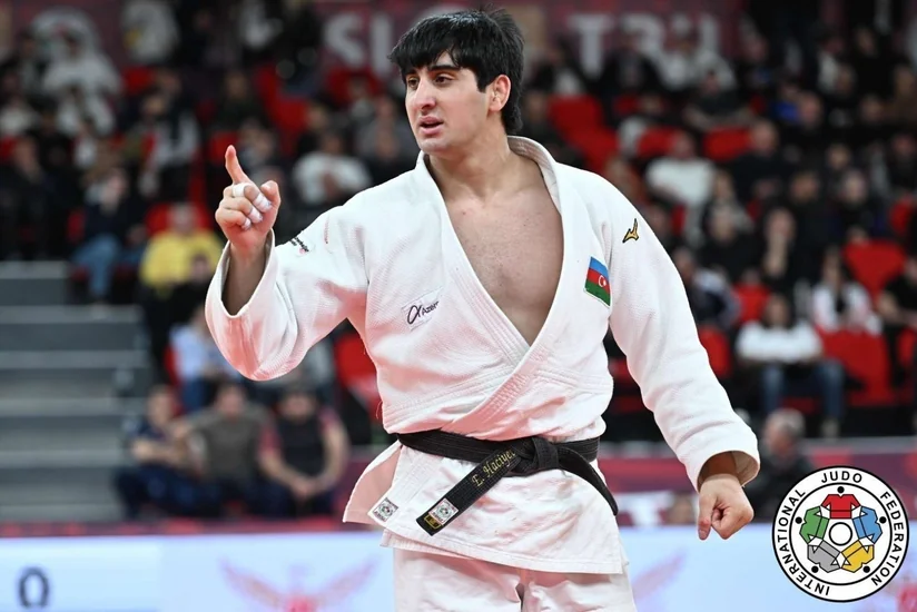 Azərbaycan cüdoçusu Avropa çempionatında finala vəsiqə qazanıb