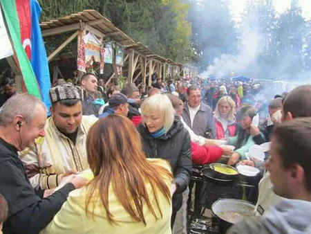 Азербайджан был представлен на кулинарном фестивале в Украине