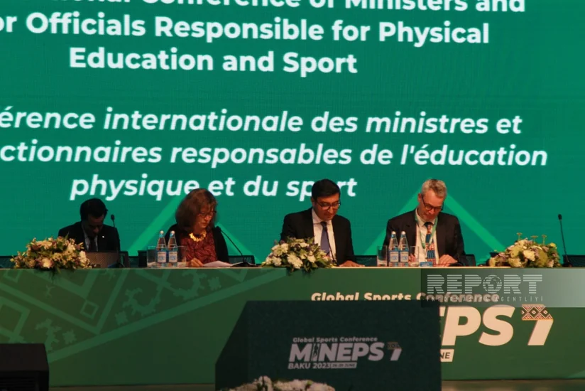 Министр: На конференции MINEPS VII в Баку принимает участие рекордное число стран
