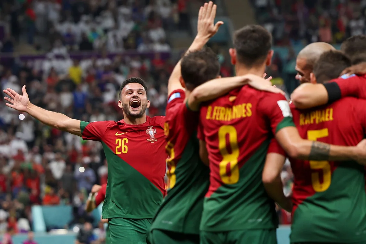 DÇ-2022: Portuqaliya və İngiltərə digər 1/4 finalçılardan daha çox qol vurub