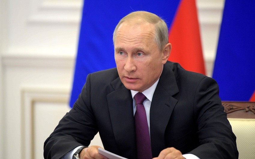 Putin: Qarabağ Azərbaycanın ayrılmaz hissəsidir