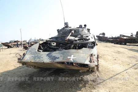 Парк военных трофеев в День Победы - ФОТОРЕПОРТАЖ