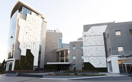 Prezident İlham Əliyev Bona Dea Beynəlxalq Hospitalının açılış mərasimində iştirak edib - YENİLƏNİB