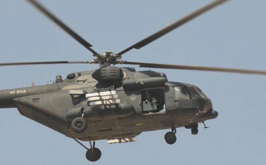 Konqoda helikopter qəzaya uğrayıb, 10-dan çox uqandalı əsgər həlak olub