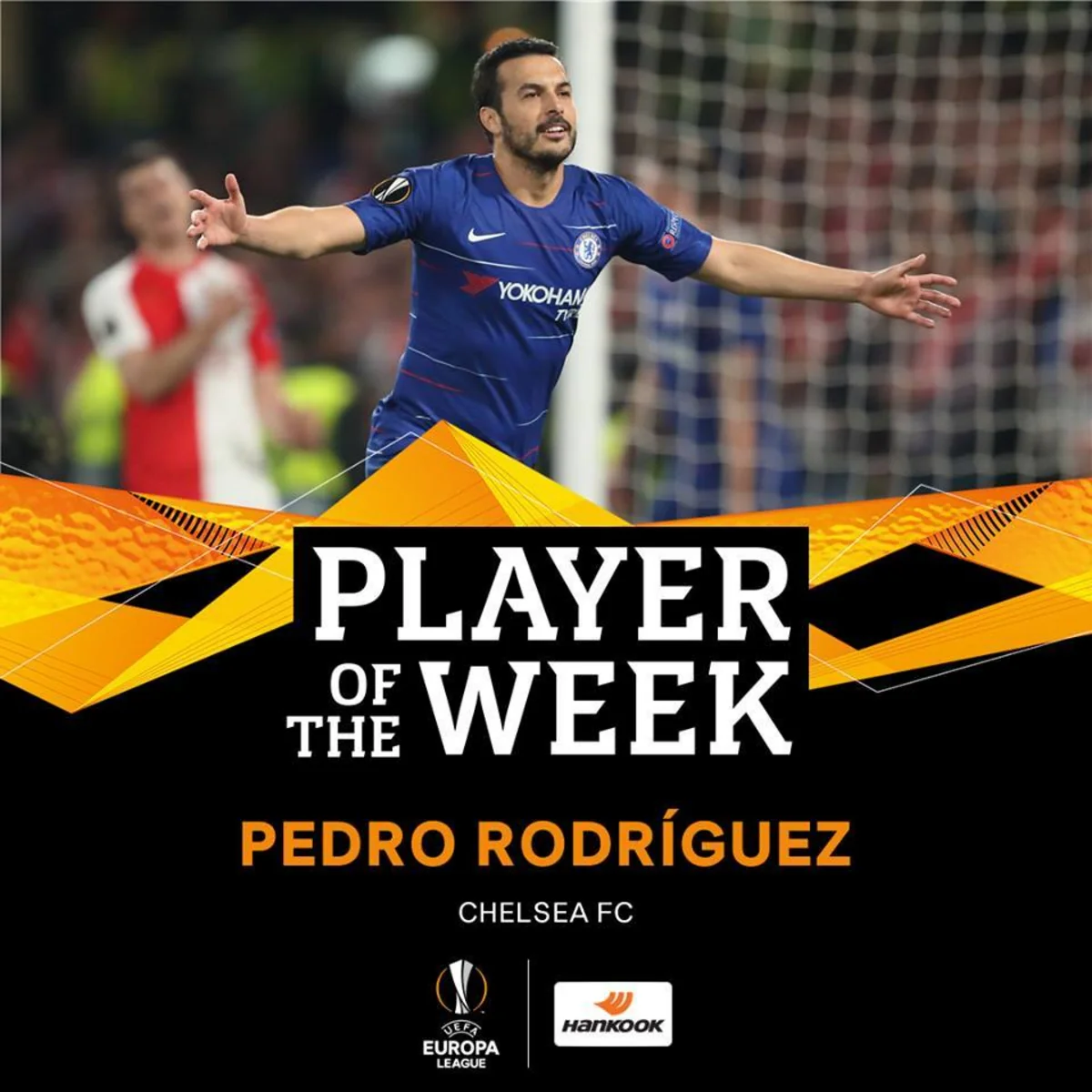 Avropa Liqasında həftənin futbolçusu açıqlanıb