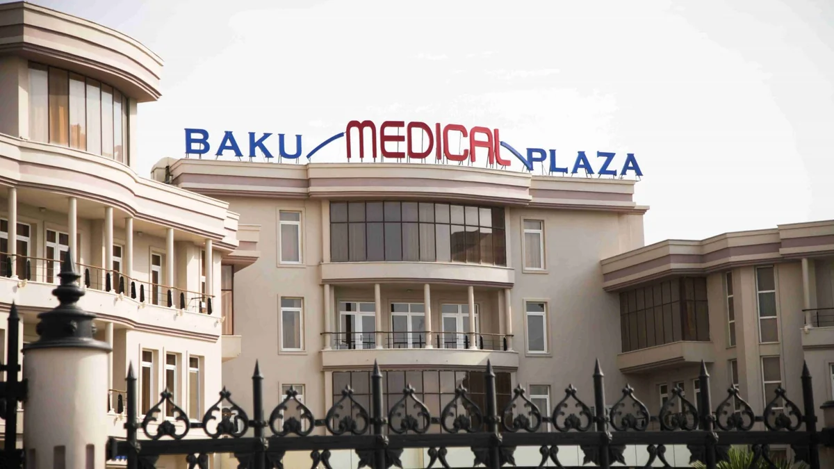 В бакинской клинике умер прооперированный пациент