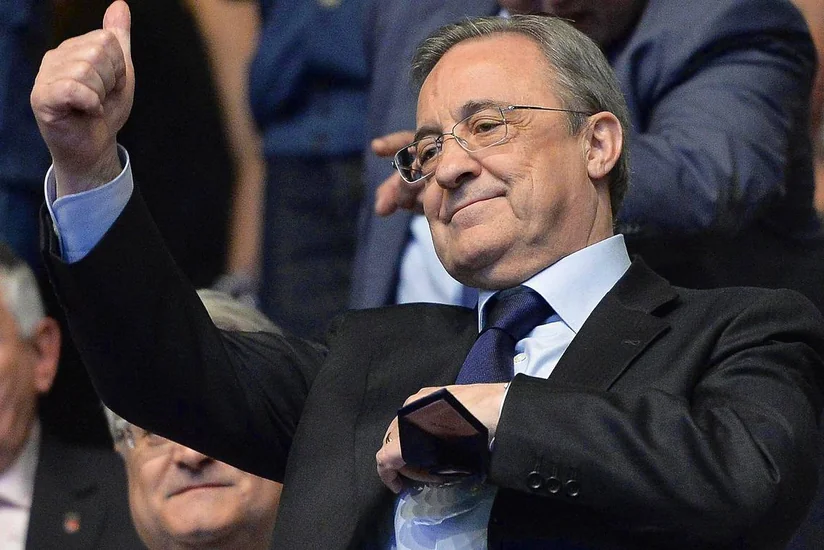 Президент футбольного клуба Реал Перес отсудил у испанской газеты €1