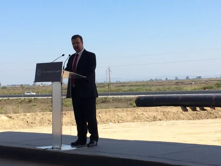 TAP-ın Albaniya hissəsində tikinti işlərinə başlanıb