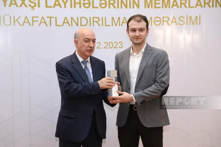 Azərbaycanda ən yaxşı memarlıq layihələrinin müəllifləri seçilib
