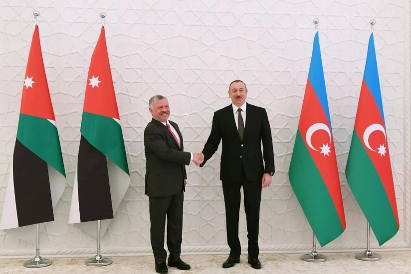 İordaniya Kralı Azərbaycan Prezidentini təbrik edib