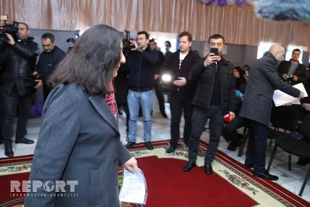 Исполнение распоряжения о помиловании подошло к концу  - ФОТОРЕПОРТАЖ