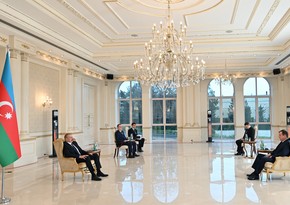 President Ilham Aliyev receives credentials of incoming Belarus ambassador