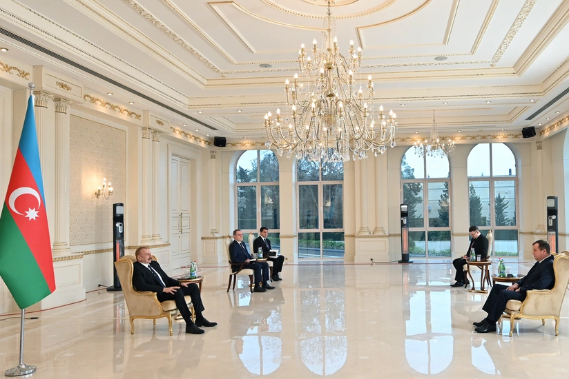 President Ilham Aliyev receives credentials of incoming Belarus ambassador