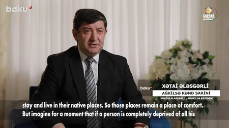 Qərbi Azərbaycan Xronikası: Göyçənin təbiəti Dədə Ələsgər kimi böyük şəxsiyyət yetişdirdi