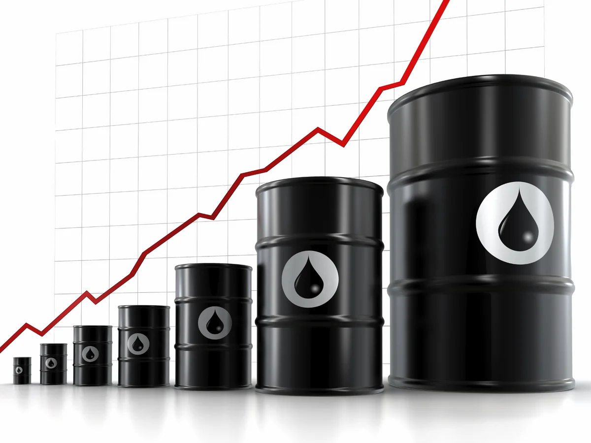 Azerbaijani oil price grows