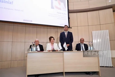 Book on mine threat presented in Baku