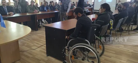 Tərtərdə mina təhlükəsi ilə bağlı konfrans keçirilib, beynəlxalq qurumlara müraciət olunub