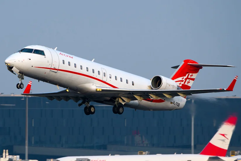 Gürcüstandan Türkmənistana yeni aviareys açılıb