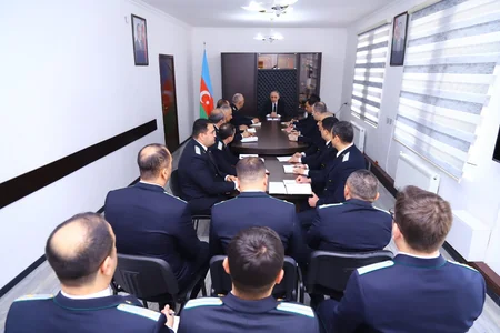 Baş prokuror Beyləqanda vətəndaşları qəbul edib