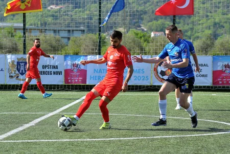 Azərbaycanın minifutbol millisi beynəlxalq turnirin qalibi olub