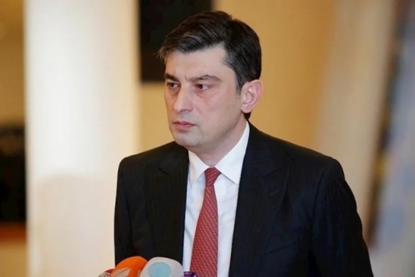 Gürcüstanın baş naziri qatillərin əfv edilməsi məsələsində prezidentlə razılaşmayıb