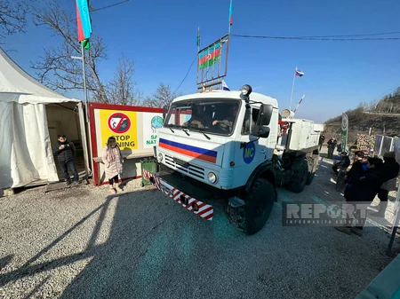 Xankəndi-Laçın yolu humanitar məqsədlər üçün açıqdır - YENİLƏNİB-8