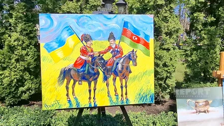 Ukraynanın İrpen şəhərində ölkədə ilk dəfə olaraq Azərbaycan mədəniyyəti günü keçirilib