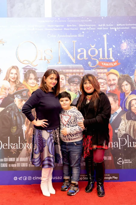 CinemaPlus-da “Qış nağılı” filminin təqdimatı keçirilib