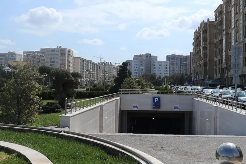 Bakıda daha bir yeraltı parklanma məntəqəsi istifadəyə verilib