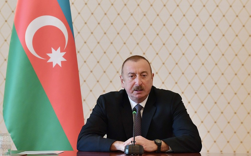 Prezident İlham Əliyev: “Azərbaycanda sığorta sahəsində boşluqlar var”