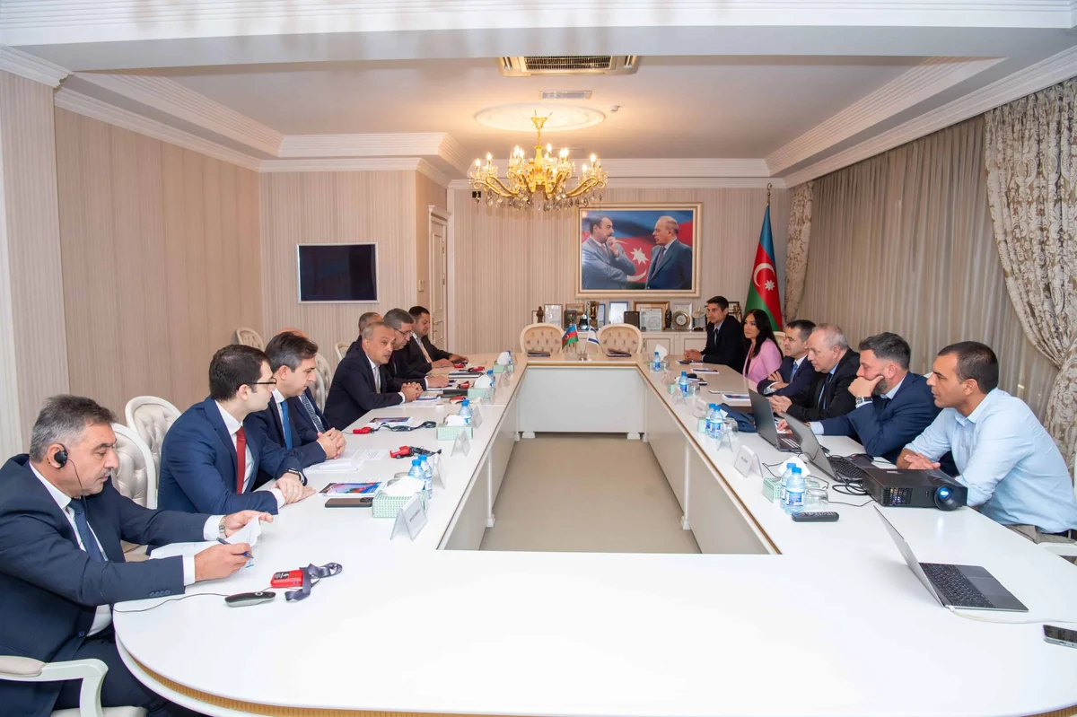 Azerbaijan to cooperate with Israel in desalination of seawater | Report.az