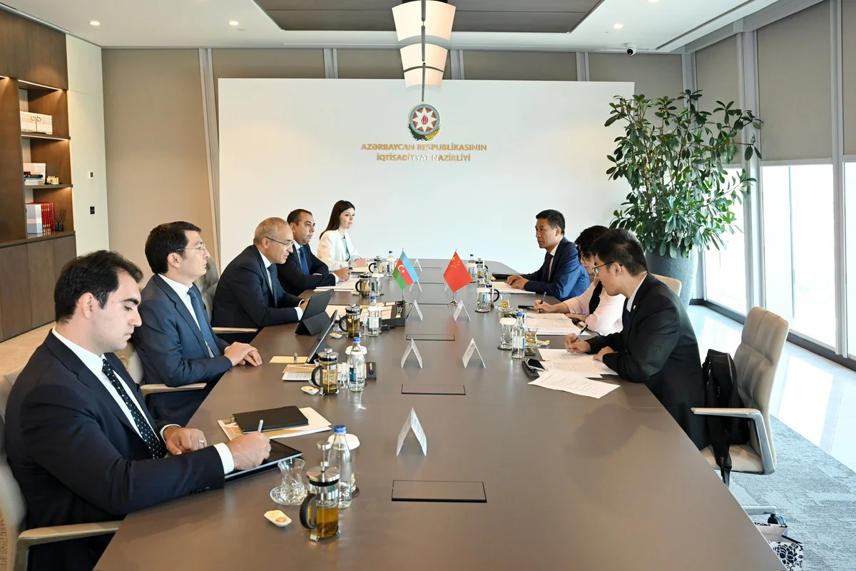 Azerbaijan, China review key items on economic cooperation agenda