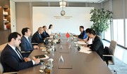 Azərbaycan Çinlə iqtisadi əməkdaşlığın gündəliyindəki məsələləri müzakirə edib
