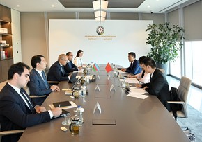 Azerbaijan, China review key items on economic cooperation agenda