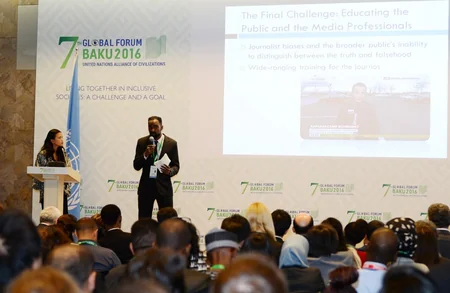 ​BMT-nin Sivilizasiyalar Alyansının Gənclər Forumu başa çatıb