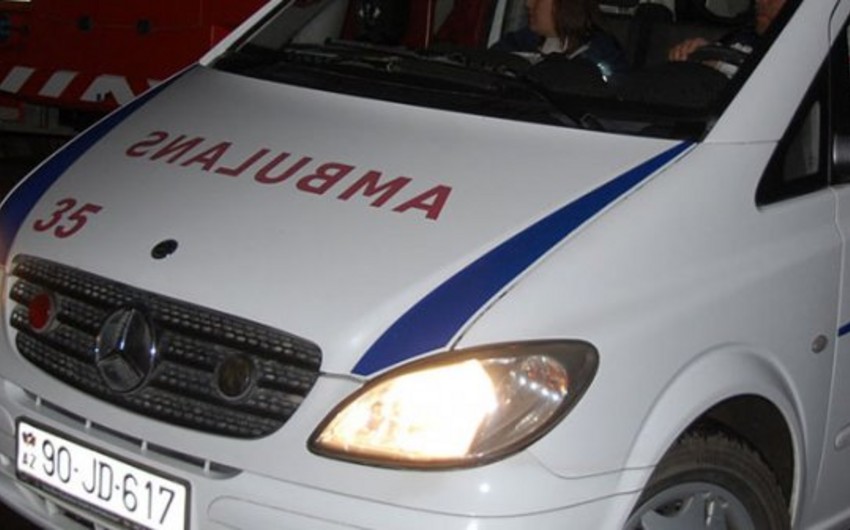 Saatlıda avtomobil traktorla toqquşub, xəsarət alanlar var