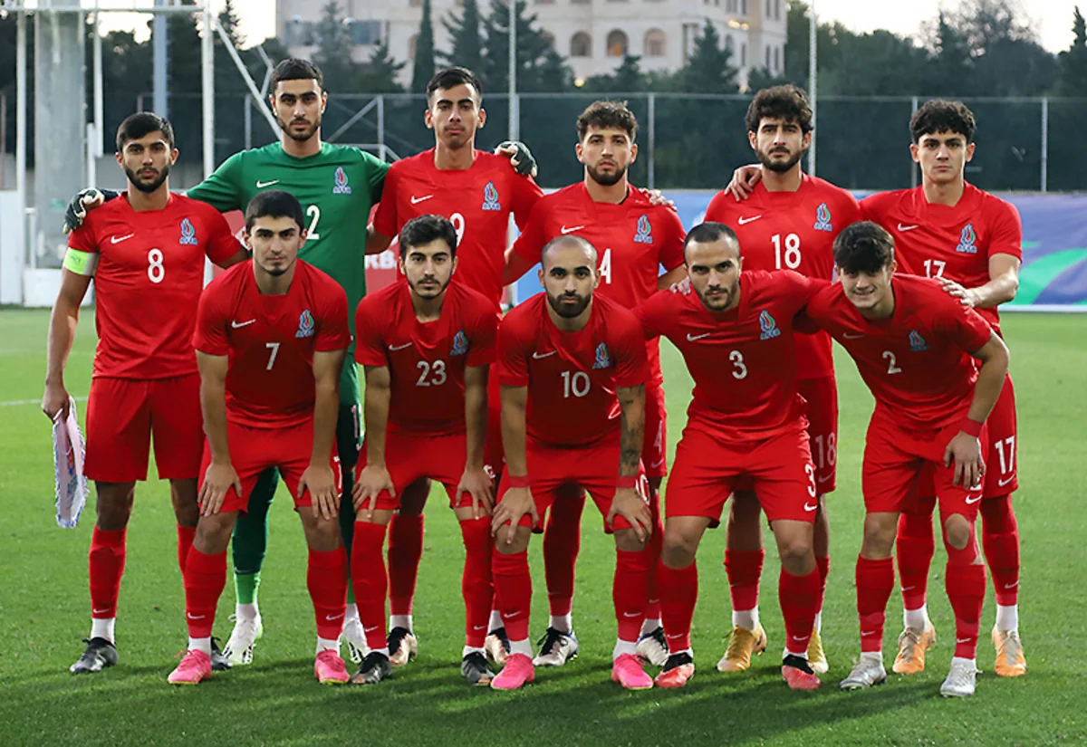 Azərbaycanın U-21 millisi yoxlama görüşündə qələbə qazanıb