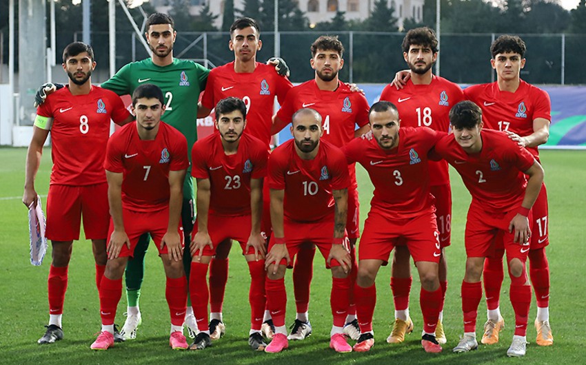 Azərbaycanın U-21 millisi yoxlama görüşündə qələbə qazanıb