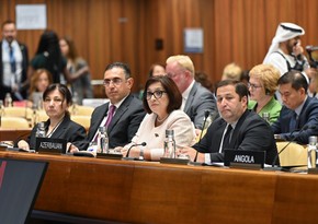 Sahiba Gafarova: Women are in particularly vulnerable situation amid global conflicts, wars and humanitarian crises