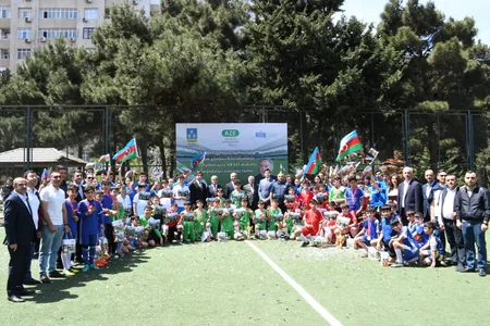 Bakıda məhəllələrarası minifutbol turnirinə yekun vurulub