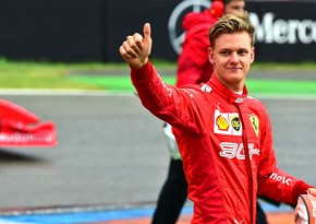 Mixael Şumaxerin oğlu Formula 1də yarışacaq