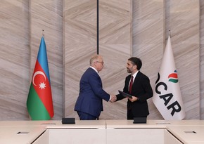 SOCAR и MOL подписали основные условия контракта по сухопутному участку Шамахы-Гобустан