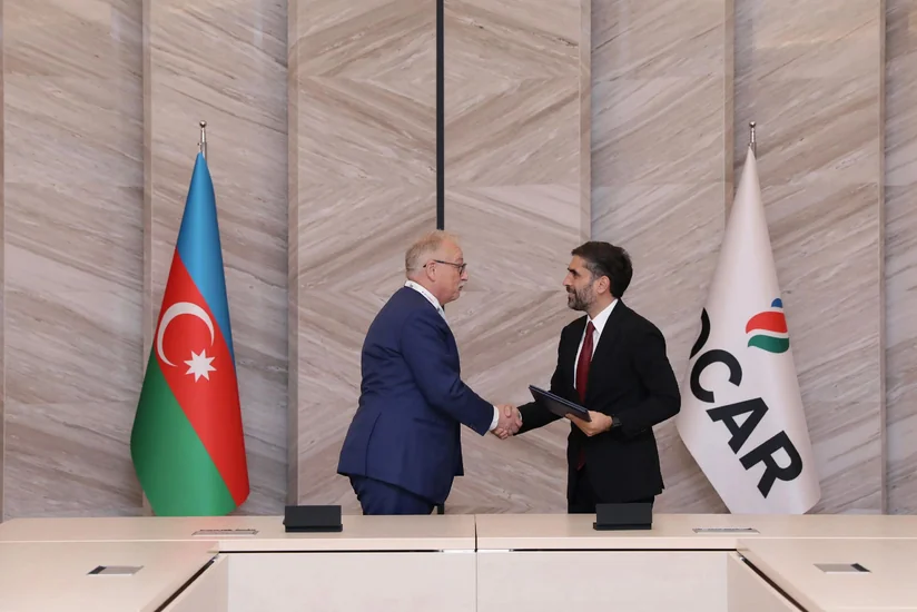 SOCAR и MOL подписали основные условия контракта по сухопутному участку Шамахы-Гобустан