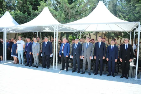 Şağan Reabilitasiya Pansionatının 20 illiyi qeyd olunub
