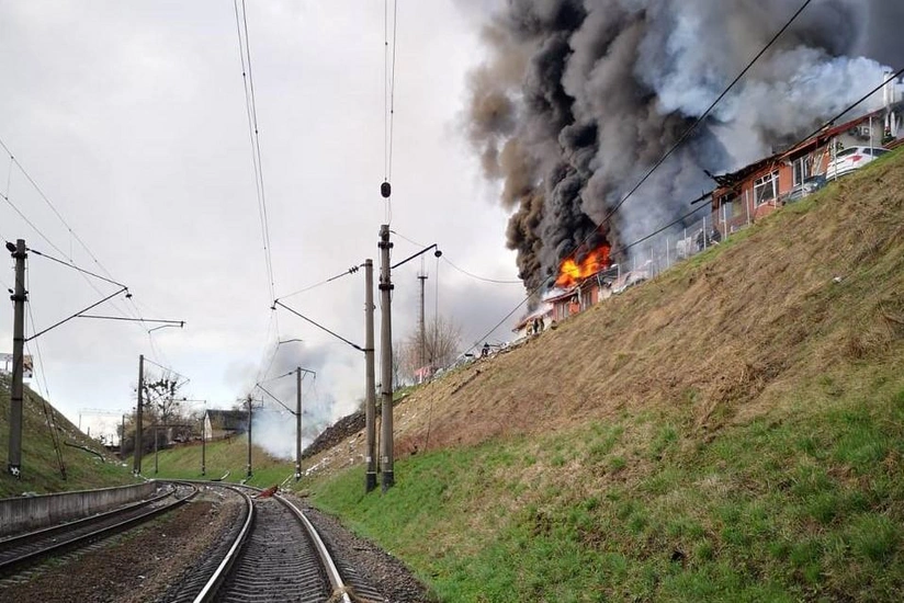 Six killed, eight injured in missile attacks on Lviv