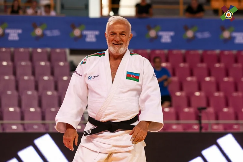 Azərbaycan təmsilçisi veteran cüdoçular arasında onuncu dəfə Avropa çempionu olub