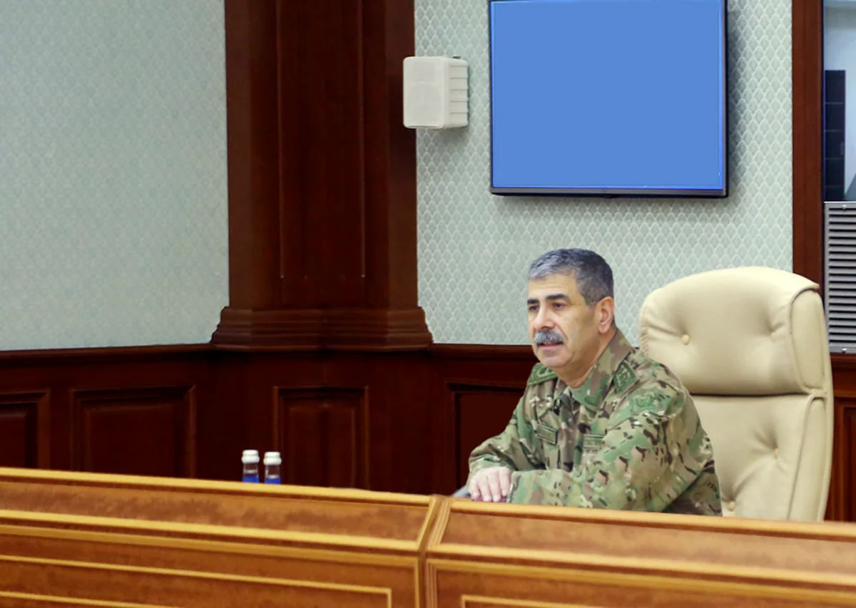 Defense Minister: Strict adherence to safety rules must be constantly monitored