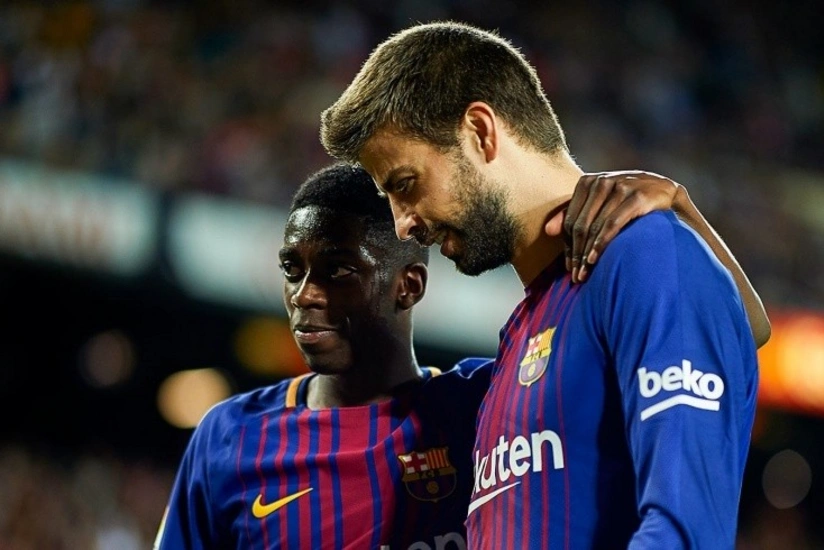 Barselonanın iki futbolçusu Kataloniyadakı tətilə qoşulacaqlar